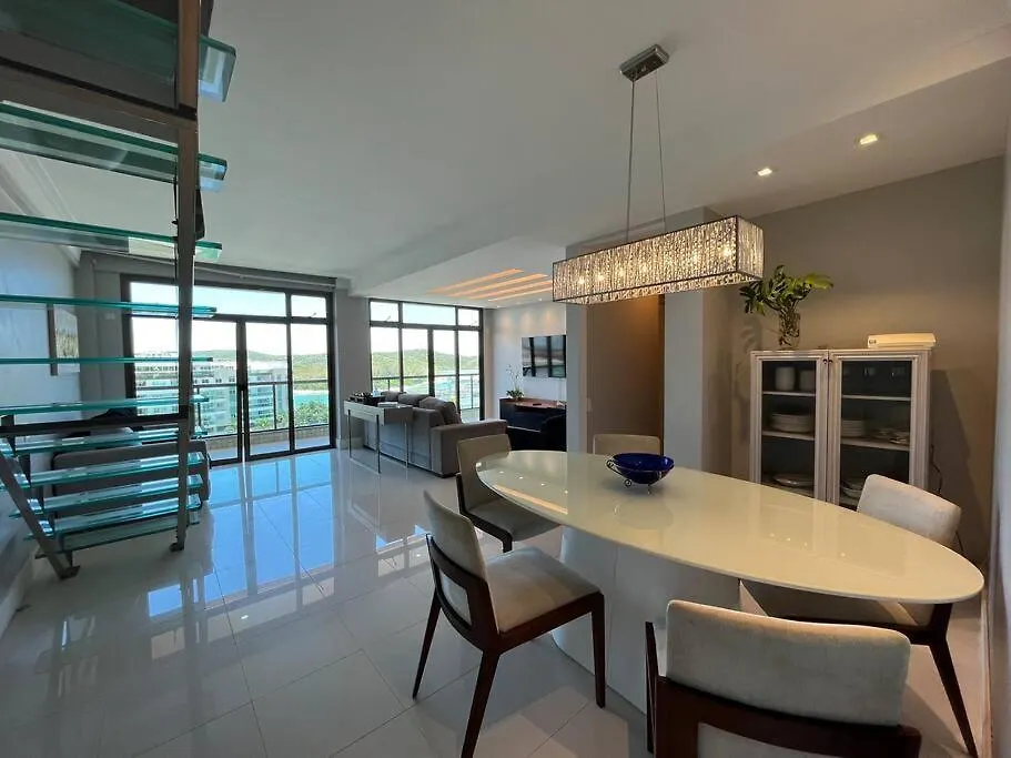 4 Andar 402 - Toque A Campainha A402 2Q Beiramar Vista Incrivel Apartment Cabo Frio